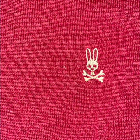 Psycho Bunny long sleeve sweater medium - Picture 2 of 8